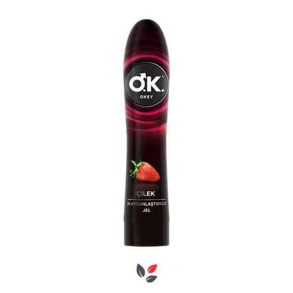 Okey Kayganlaştırıcı Jel 100ML Çilekli