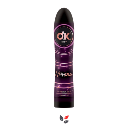 Okey Kayganlaştırıcı Jel 100ML Nirvana