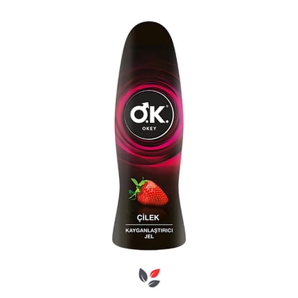 Okey Kayganlaştırıcı Jel Çilek 50 ml