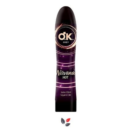 Okey Nirvana Hot Uyarıcı Jel