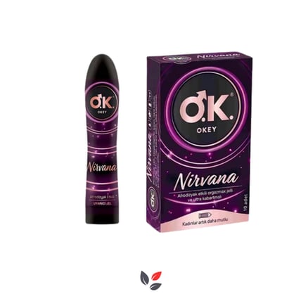 Okey Nirvana Paketi (Prezervatif + Jel)