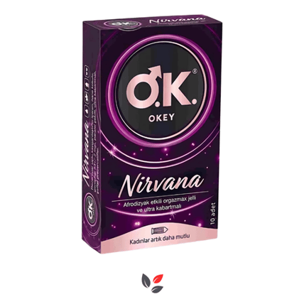 Okey Prezervatif Nirvana Hot 10'lu