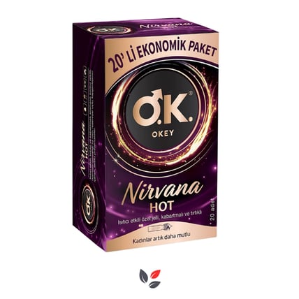 Okey Prezervatif Nirvana Hot 20'li