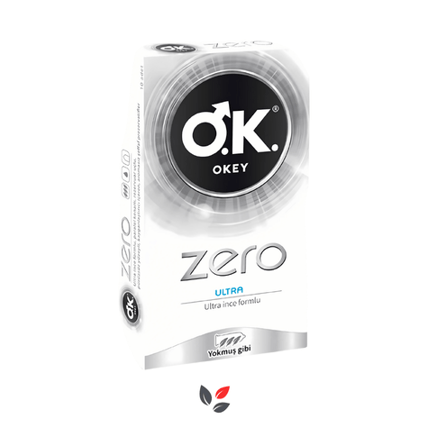 Okey Zero Ultra İnce Prezervatif 10'lu