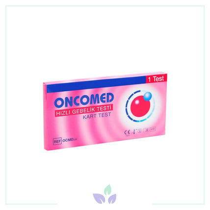 Oncomed Hızlı Gebelik Testi