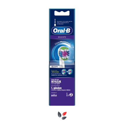 Oral-B 3D White Diş Fırçası Yedek Başlığı 2'li