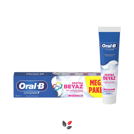 Oral-B Complete 7 Ekstra Beyaz Diş Macunu 125 ml