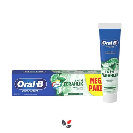 Oral-B Complete 7 En İyi Ferahlık Diş Macunu 125 ml