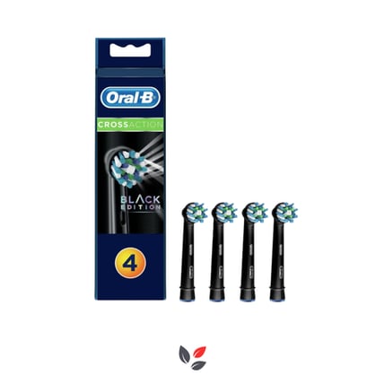 Oral-B Cross Action Clean Maximiser Yedek 4'lü