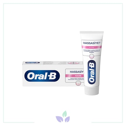 Oral B Diş Macunu Hassasiyet Nane 75 ml
