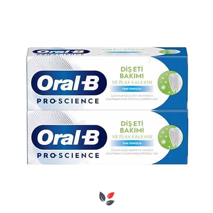 Oral-B Diş Macunu Pro-Scıence Diş Eti Bakım 50+50 ml