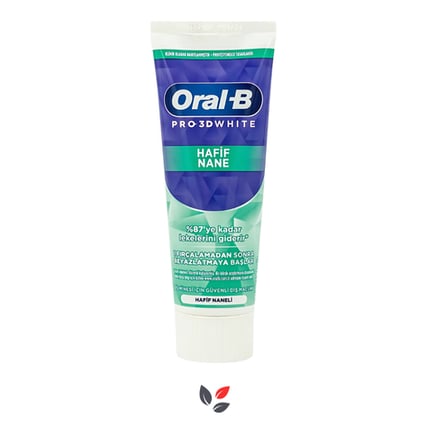 Oral-B Pro-3D Hafif Nane 75ml