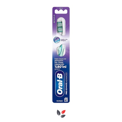 Oral-B Pro-3DWhite Advanced Beyazlık Diş Fırçası