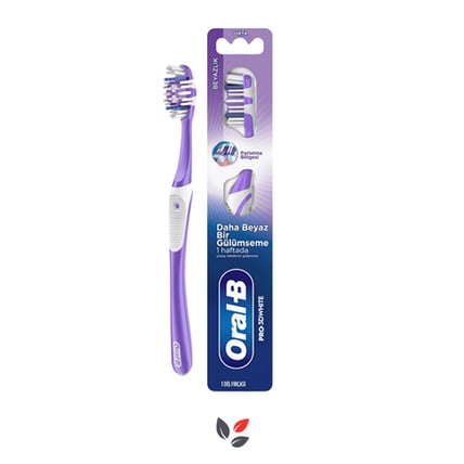 Oral-B Pro Beyazlık Orta Diş Fırçası