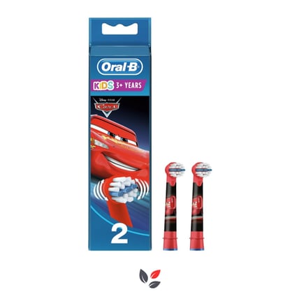 Oral-B Stages Çocuk Diş Fırçası Yedek Başlığı 2'li - Cars