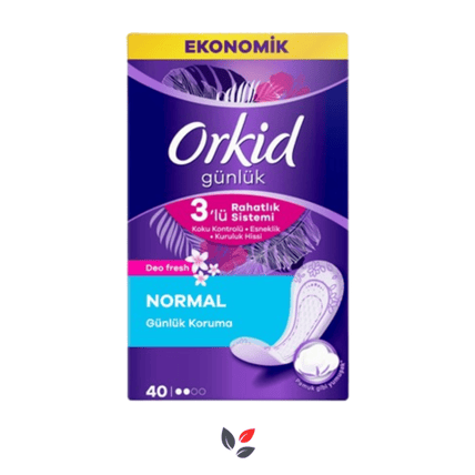 Orkid Deofresh Normal Günlük Ped 40'lı