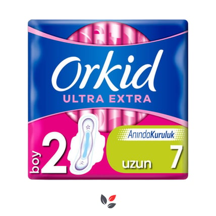 Orkid Hijyenik Ped Ultra Extra Uzun 7li