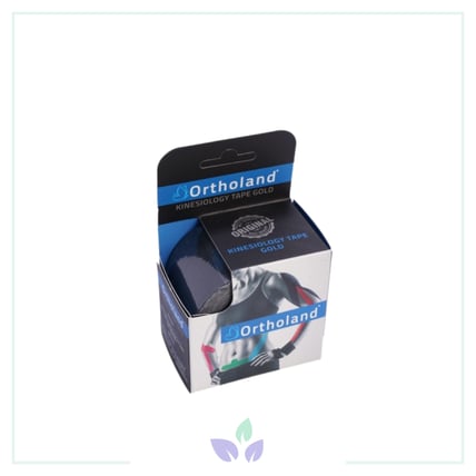 Ortholand Kinesio Tape Sporcu Bandı Siyah