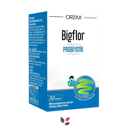 Orzax Bigflor 30 Kapsül