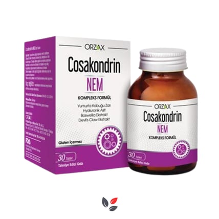 Orzax Cosakondrin Nem 30 Tablet