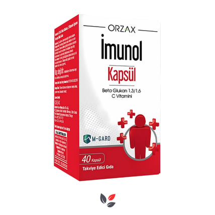 Orzax İmunol 40 Kapsül