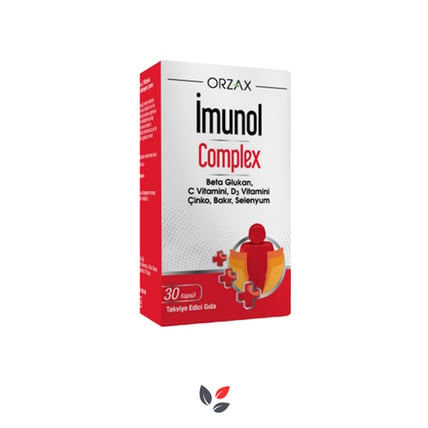 Orzax İmunol Complex 30 Kapsül