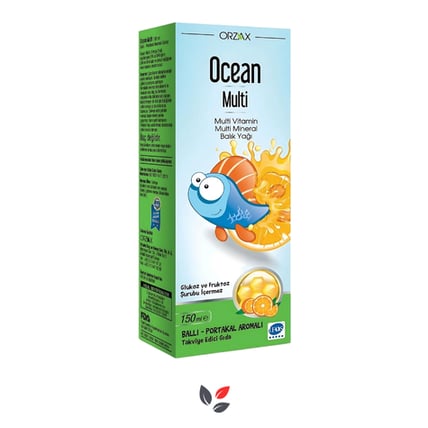 Orzax Ocean Multi Şurup 150 ml
