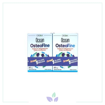 Orzax Ocean OsteoFine 60 Tablet - 1 Alana 1 Bedava