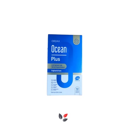 Orzax Ocean Plus 1200 mg 50 Kapsül