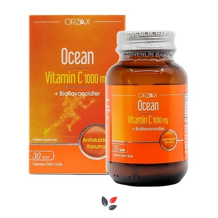 Orzax Ocean Vitamin C 1000 mg 30 Tablet