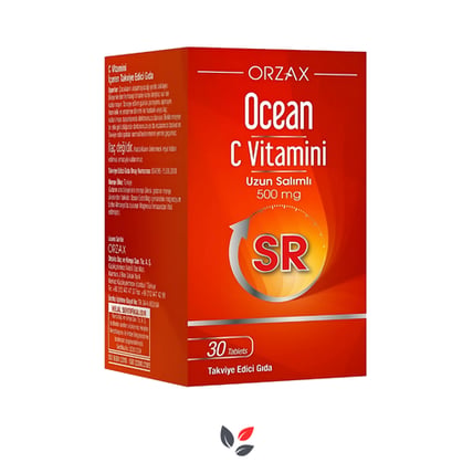 Orzax Ocean Vitamin C Sr 30 Tablet