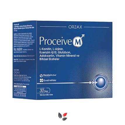 Orzax Proceive M 30 Saşe