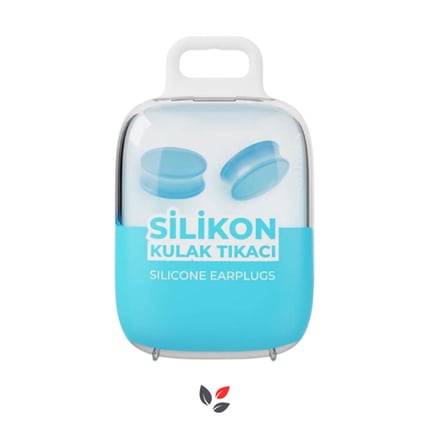 Otifleks Silikon Kulak Tıkacı 2li