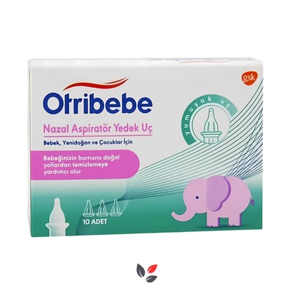 Otribebe Nazal Aspiratör Yedek Uç 10lu