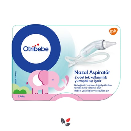 Otribebe Yumuşak Uçlu Nazal Aspiratör