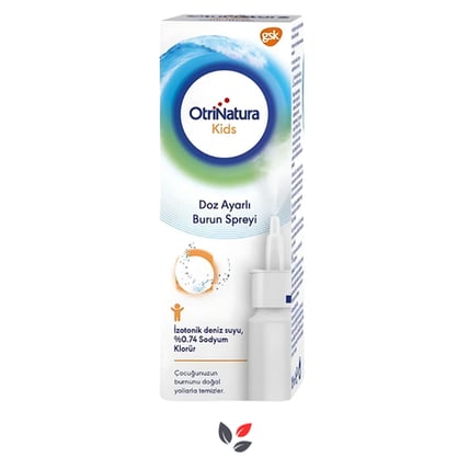OtriNatura Kids Doz Ayarlı Burun Spreyi 15 ml