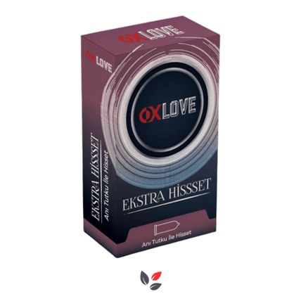 Oxlove Ekstra Hisset 10'lu Prezervatif