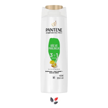 Pantene Doğal Sentez Güç ve Parlaklık Şampuan 350 ml