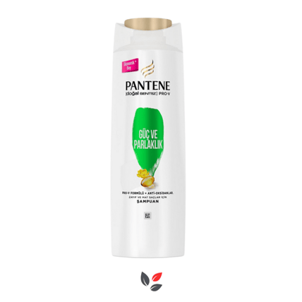 Pantene Doğal Sentez Güç ve Parlaklık Veren Şampuan 600 ml