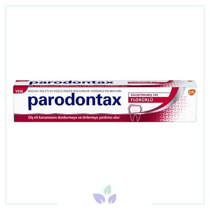 Parodontax Geliştirilmiş Tat Florürlü Diş Macunu 75 ml