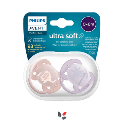 Philips Avent SCF091/09 Ultra Soft Emzik 0-6 Ay 2'li Paket Kız