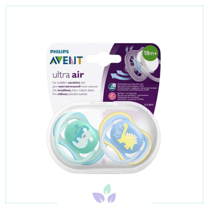 Philips Avent SCF349/11 Ultra Air 18m+ Erkek 2'Lİ Emzik