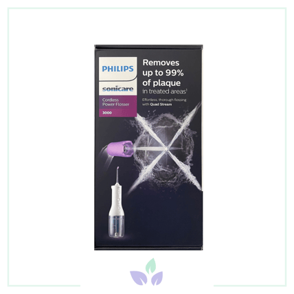 Philips Sonicare Hx3806/31 - Cordless Power Flosser 3000