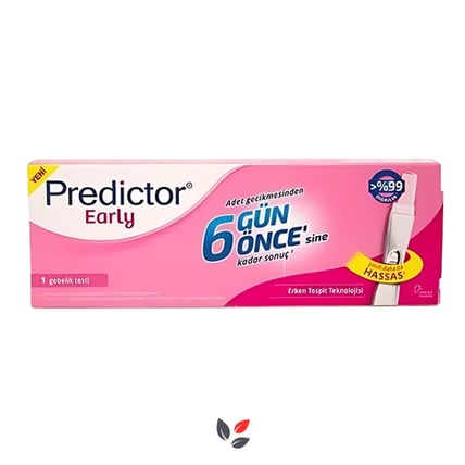 Predictor Early Gebelik Testi