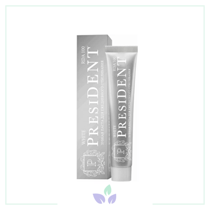 President Diş Macunu White 75 gr