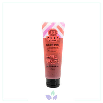 President Pure Diş Macunu Cranberry 100 gr