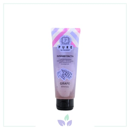 President Pure Diş Macunu Grape 100 gr