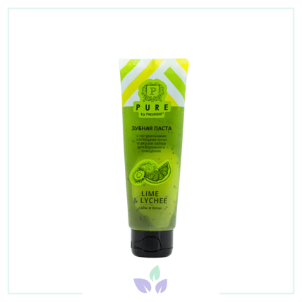 President Pure Diş Macunu Lime Lychee 100 gr