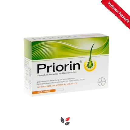 Priorin Intense 120 Kapsül - KUTUSU HASARLI