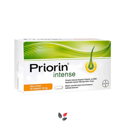 Priorin Intense 60 Kapsül